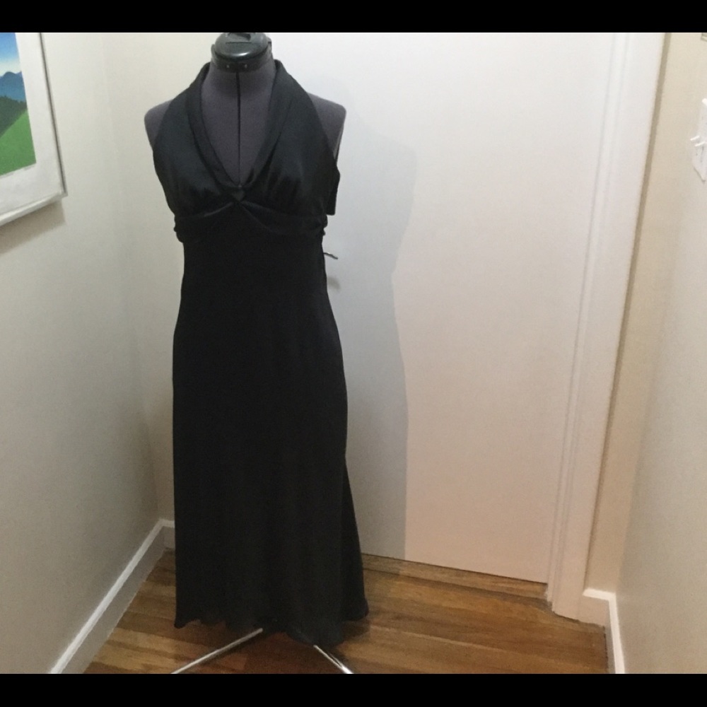 Halter Style Formal Dress